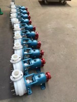 氟塑料化(huà)工泵(bèng)